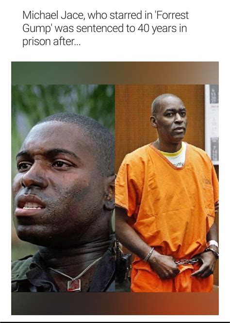 who did michael jace play in forrest gump|Iba pa.